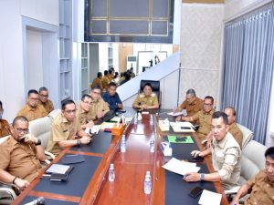 Pj Bupati Kampar Sampaikan LPJ Tiga Bulan Menjabat. Hambali : “Semua Kekurangan Pelaporan Akan Segera Diperbaiki”