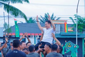 Pj Bupati Kampar Buka Open Turnamen Domino Dandim 0313/KPR CUP