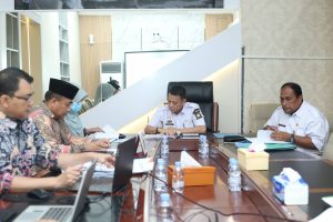 Rapat RUPS PT. BPR Sarimadu Hambali : ” Semoga Semakin Bermanfaat Bagi Ekonomi Masyarakat Kabupaten Kampar”