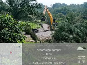 Kangkangi Undang – Undang Hingga Himbauan Pemda Kampar, Galian C Di Desa Pulau Tinggi Tetap Beroperasi