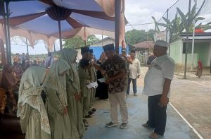 Manejemen PT Tasma Puja, Melalui Dedi Siregar, Kembali Santuni 350 Anak Yatim