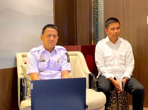 Pj. Bupati Kampar Ikuti Rakor Bersama Mendagri Terkait Pelaksanaan Pilkada 2024