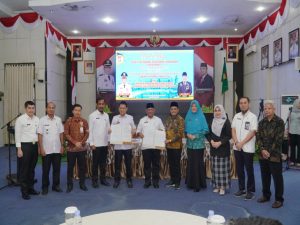 Pimpinan DPRD Kampar Hadiri Musrembang RKPD Tahun 2024