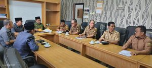 Terkait PPPK, Komisi II Hearing dengan Disdik dan BKPSDM Kampar