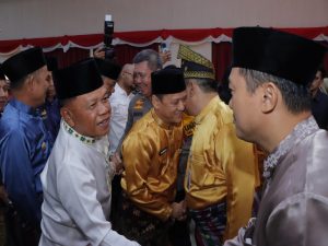 Ramah Tamah Dengan Kepala Daerah se-Provinsi Riau, Pj Gubri Sebut Riau Berduit Tapi Jalannya Penuh Lobang