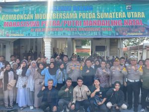 Kapolda Sumut Fasilitasi Mahasiswa Sumut Jabodetabek Mudik Gratis, Peduli Generasi Muda