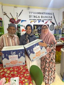 FAME JATIM Berbagi Berkah di Bulan Ramadhan