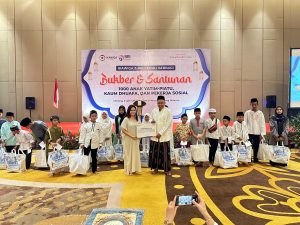 IKAWIGA Gelar Santunan dan Buka Bersama 1000 Yatim dan Dhuafa, Komitmen Bantu Kesejahteraan Masyarakat 