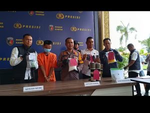 Polres Kampar Ungkap Bandar Narkoba Lintas Propinsi, Begini Jumlahnya