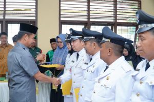 Berikut Nama Pj. Kades Yang Dilantik Ahmad Yuzar Hari Ini