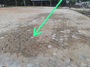 Proyek Pembangunan Paving Block Di MTS Almujahidin Diduga Asal Jadi Begini Tanggapan Pemuda Setempat