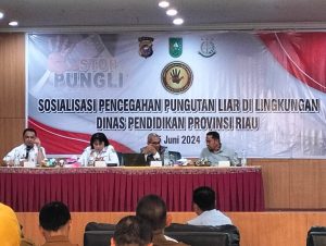 Dinas pendidikan gandeng satgas siber pungli dalam PPDB