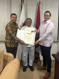 Yusri Ucapkan Terima Kasih Atas Kepercayaan Ketum partai Gerindra Prabowo Subianto, Berikut Point SKnya