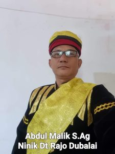 Niniok Datuok Rajo Dubalai Pucuk Andiko 44 Minta APH Serius Berantas Judi Dikampar