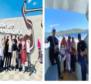 Kadis PMDes Kampar Ke Mandalika, Diduga Boyong Istri Gunakan SPPD Fiktif