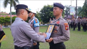 Kapolres Kampar AKBP Ronald Sumaja Sik, PDTH Kan Personil Yang Melanggar Kode Etik