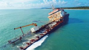 Karamnya Kapal tanker MT AASHI DPRD Nisut Panggil Kadis Perikanan serta Kordinator Nelayan