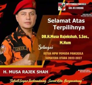Pelantikan Ormas MPW PP Sumut Dimeriahkan Berbagai Kreatif Mulai Dari UMKM Hinga Stand Up Comedi