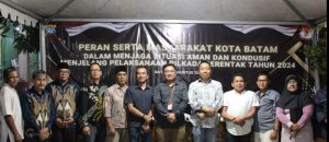 Masyarakat Kota Batam Bersama POLRI, Ciptakan Rasa Aman Pada Pilkada 2024 Mendatang