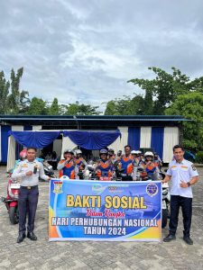 Dishub Kampar, Bagi bagi Sembako Dihari Harhubnas Tahun 2024, Berikut Kata Pj Sekda Ahmad Yuzar