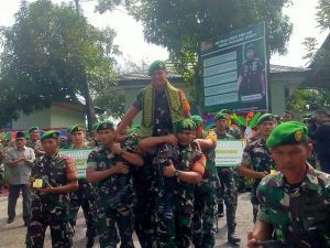 Kodim 0313/KPR,Letkol.Inf.Setiawan Hadi Nugroho, SH. MH Raih Juara I Dansatgas Terbaik TMMD ke 121 Tahun 2024