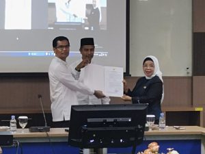 Ahmad Yuzar,  Resmi mengundurkan Diri Sebagai ASN, Berikut Pesan Nya.