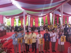 Hari ini KPU Kampar Gelar Undian No Urut Paslon Bupati/Wakil Bupati Kampar