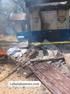 Mencekam “Ratusan Massa Bakar Pos PT. Ciliandra Perkasa, Berikut Keterangan Kades Siabu