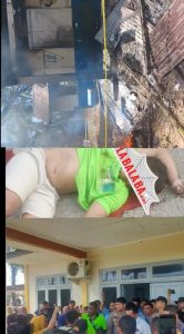 Buntut Pembakaran Pos PT Ciliandra, Hingga Menelan Korban Jiwa, PJ Bupati Kampar Hambali Serta Humas Clp, Bungkam,