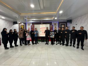 Tim Humas RB Dan TI Kanwil Kemenkumham Riau, Lakukan Glorifikasi SPI KPK Dilapas Pasir Pangaraian