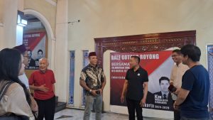 TEGAS Sambangi Bale Gotong Royong Dharma Pongrekun-Kun