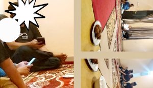 Foto Oknum Camat Dikampar Bersama Paslon Kepala daerah Beredar, Begini Penjelasan DH