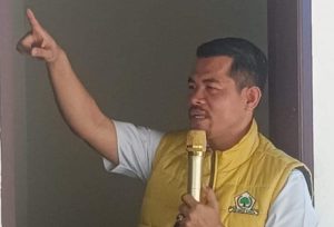Paripurna Pengambilan Sumpah Janji Pimpinan Defenitif DPRD Kampar 