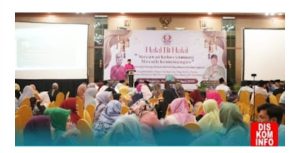 Wabub H Indra Gunawan Hadiri Acara Halal BI Halal HKR Di Pekan Baru