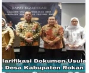 Bupati Rohul Umumkan 20 Desa Persiapan Di Rokan Hulu 