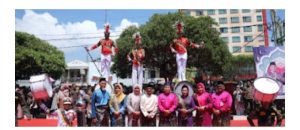 Kafilah Rohul Tampil Kan Icon Mesjid Islamic Center