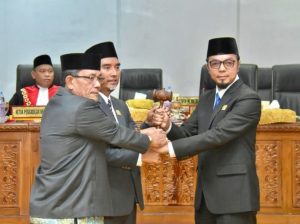 Usai diambil Sumpah, Zulpan Azmi Siap Kerja Keras untuk Masyarakat
