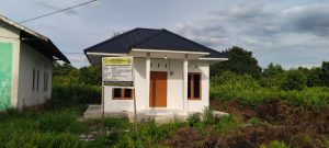 Pembangunan Posyandu Di Desa Rimbo Panjang Diduga Kelebihan Bayar, PJ Kades Bungkam