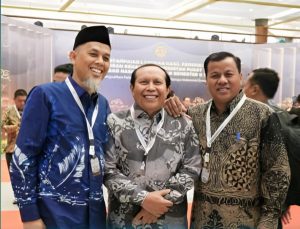 Hadiri Penyampaian Laporan LHP-LKPP, H. Sukiman Berupaya Raih Opini WTP Setiap Tahunnya