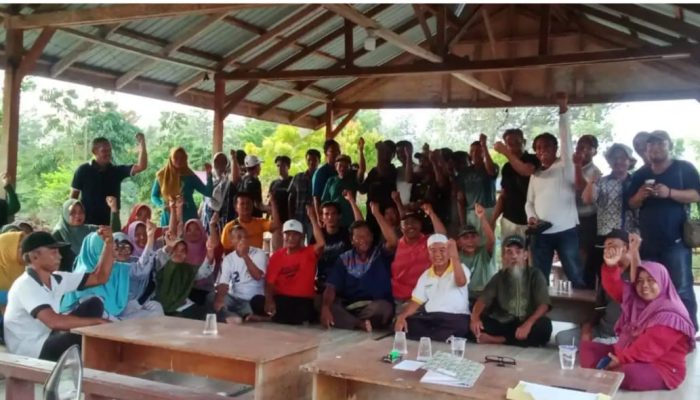 Petani Riau dan Jambi lakukan Aksi Jalan Kaki 1.300 Kilometer menuju istana negara