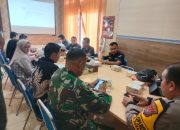 Ratusan personil TNI Polri Siaga persiapan pleno KPU Kampar