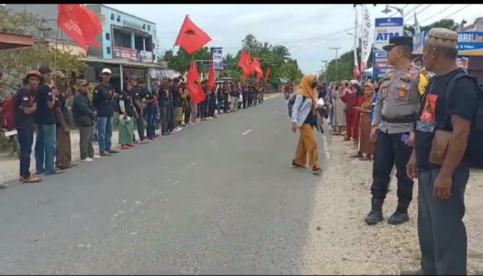 Masyarakat Riau dan Jambi Jalan Kaki ke Jakarta, Menuntut Keadilan Sosial di Sektor Kehutanan