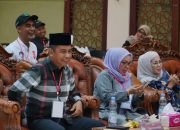 Berdasarkan Hasil Hitungan Pleno KPU Kampar Pasangan Ahmad Yuzar – Misharti sebagai pemenang