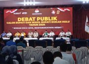 Debat Kandidat Pilkada Rokan Hulu 2024 Berjalan Lancar Dan Sukses Dihadiri Kelima (Paslon)