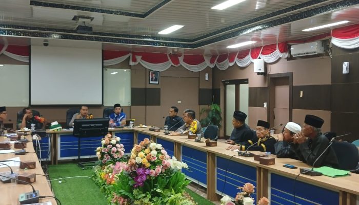Pertemuan Datuk Kenegarian Air Tiris Bahas Polemik Penobatan Ninik Mamak, Tanah Ulayat