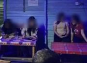Menjamur Di Kampar Kiri ! Berkedok Warung Kopi Sediakan Tuak Bir Miras, Ada Wanita Pemandu Karaoke Hingga Esek-esek
