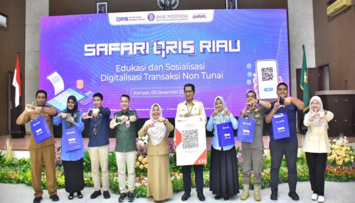 Kampar Dorong Transformasi Digital Lewat Sosialisasi Pembayaran Non Tunai