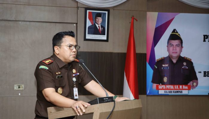 Kejari Kampar Gelar Penyuluhan Hukum dalam Rangka Hari Anti Korupsi Sedunia 2024