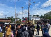 Aliansi Masyarakat Anti Pungli Gelar Aksi Damai di Polsek Kampar Kiri Mediasi Capai Kesepakatan