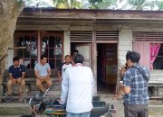 Satgas Garuda Lakukan Identifikasi Lahan di Desa Karya Indah Fokus pada Kawasan Hutan